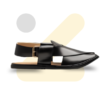 Black Smart Zalmi Peshawari Chappal