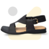 Black Zalmi Panjedar Chappal