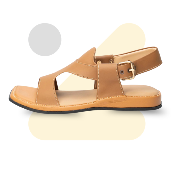 Yellow Mate Zalmi Panjedar Chappal