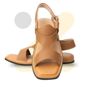 Yellow Mate Zalmi Panjedar Chappal